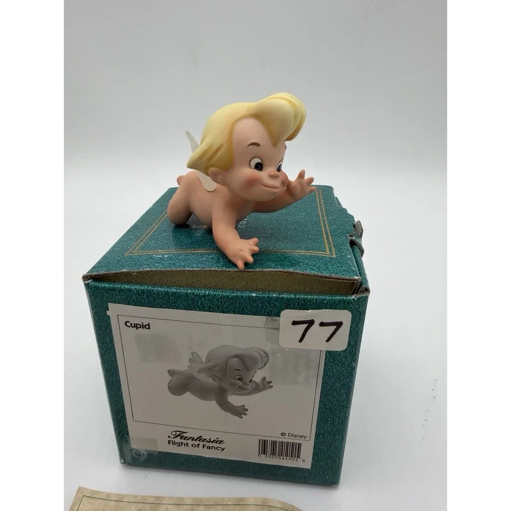 WDCC Disney Fantasia Flight of Fancy Cupid Ornament Christmas Porcelain